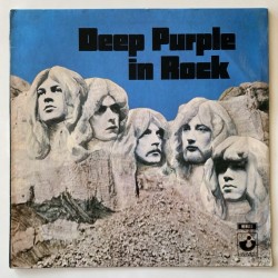 Deep Purple - Deep Purple In Rock SHVL 777