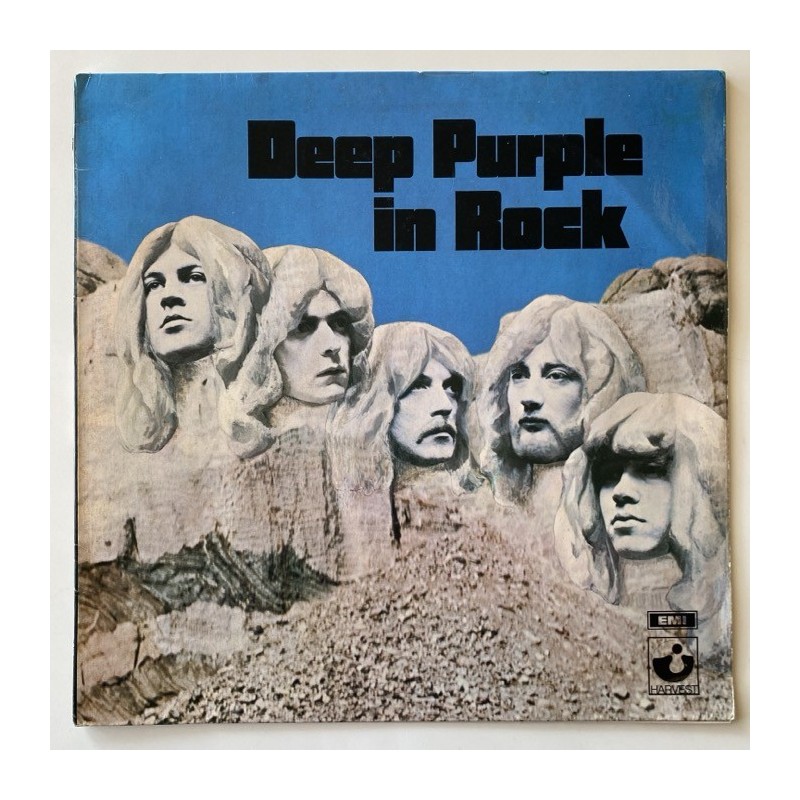 Deep Purple - Deep Purple In Rock SHVL 777