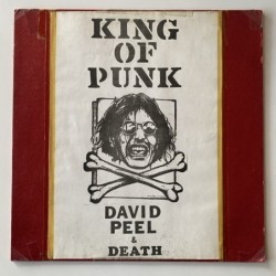 David Peel & Death - King of Punk ORA-700