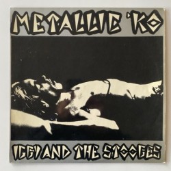 Iggy and the Stooges - Metallic ‘KO SGIS 008