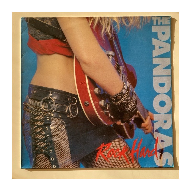 The Pandoras - Rock Hard 3D-590