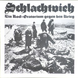 Schlachtvieh - Ein Rock-Oratorium gegen den krieg K 01 130 LP