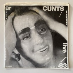 Cunts - Live  83 DTR-31783