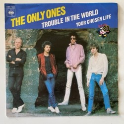 The Only Ones - Trouble in the World 7963