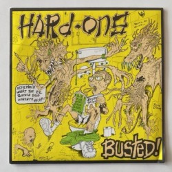 Hard-Ons - Busted! Damp 50