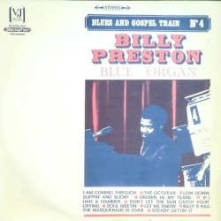 Billy Preston - Blue Organ (S) 4008