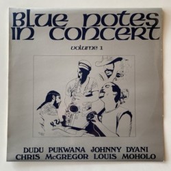 Blue Notes  -  In Concert Vol. 1 OG 220