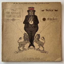 Jazz Couriers - The Message from Britain JLP 34