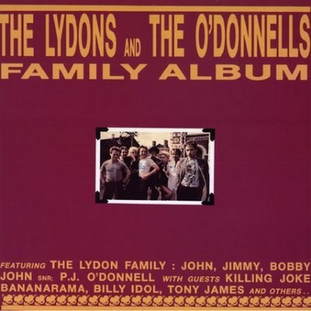 Lydons And The O'Donnells - Family album JOCK LP5