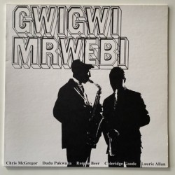 Gwigwi Mrwebi - Kwela HJRLP103