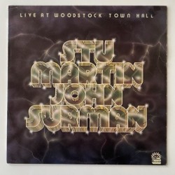 Stu Martin / John Surman - Live at Woodstock Town Hall DNLS 3072