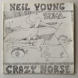 Neil Young Crazy Horse - Zuma MS 2242