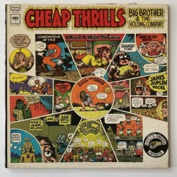 Big Brother & Holding Company - Cheap Thrills KCS 9700