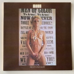 Freddy Lindquist - Menu PALP 006