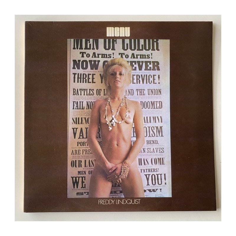 Freddy Lindquist - Menu PALP 006