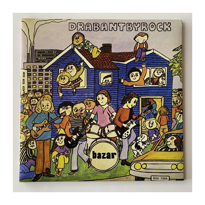 Bazar - Drabantbyrock SOMM025