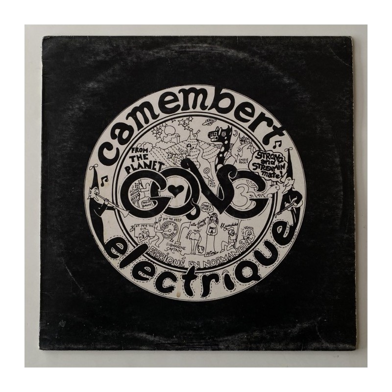 Gong - Camembert Electrique VC 502