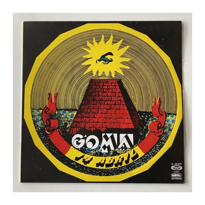 Goma  - 14 de abril S-32.677