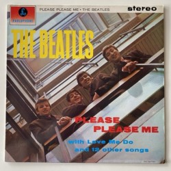 Beatles  - Please Please Me PCS 3042