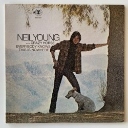 Neil Young with Crazy Horse - Everybody Knows this is  Nowhere RS 6349