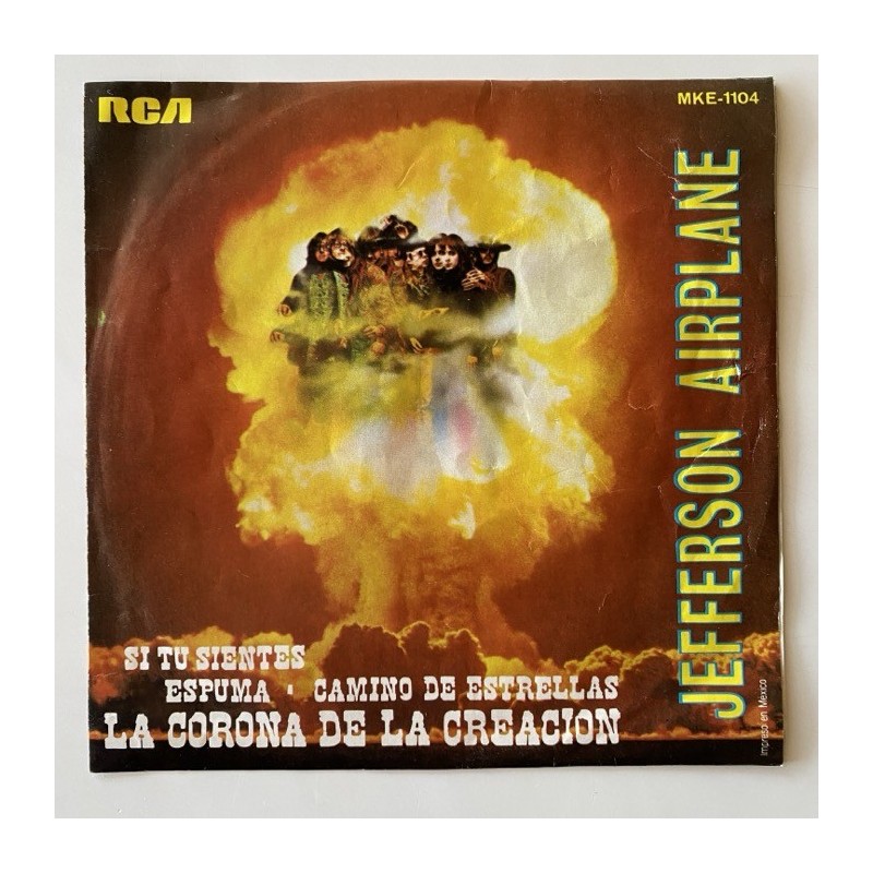 Jefferson Airplane - La Corona de la Creacion MKE-1104