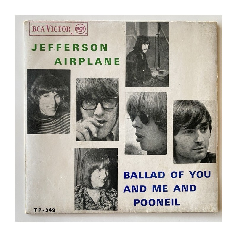 Jefferson Airplane - Ballad of you & me & pooneil TP-349