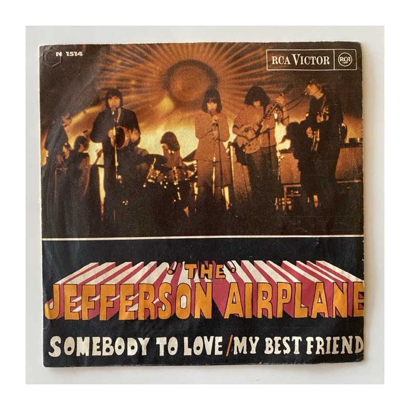 Jefferson Airplane - Somebody to Love N 1514