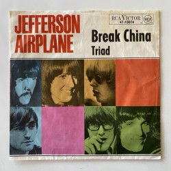 Jefferson Airplane - Break China 47-15074