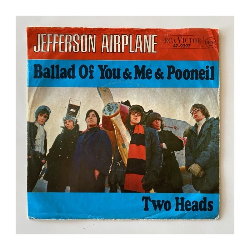 Jefferson Airplane - Ballad of you & me & pooneil 49-9297