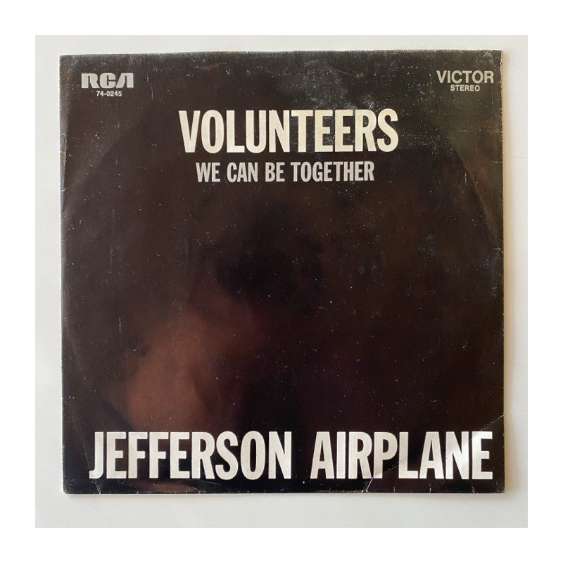 Jefferson Airplane - We can be together 74-0245
