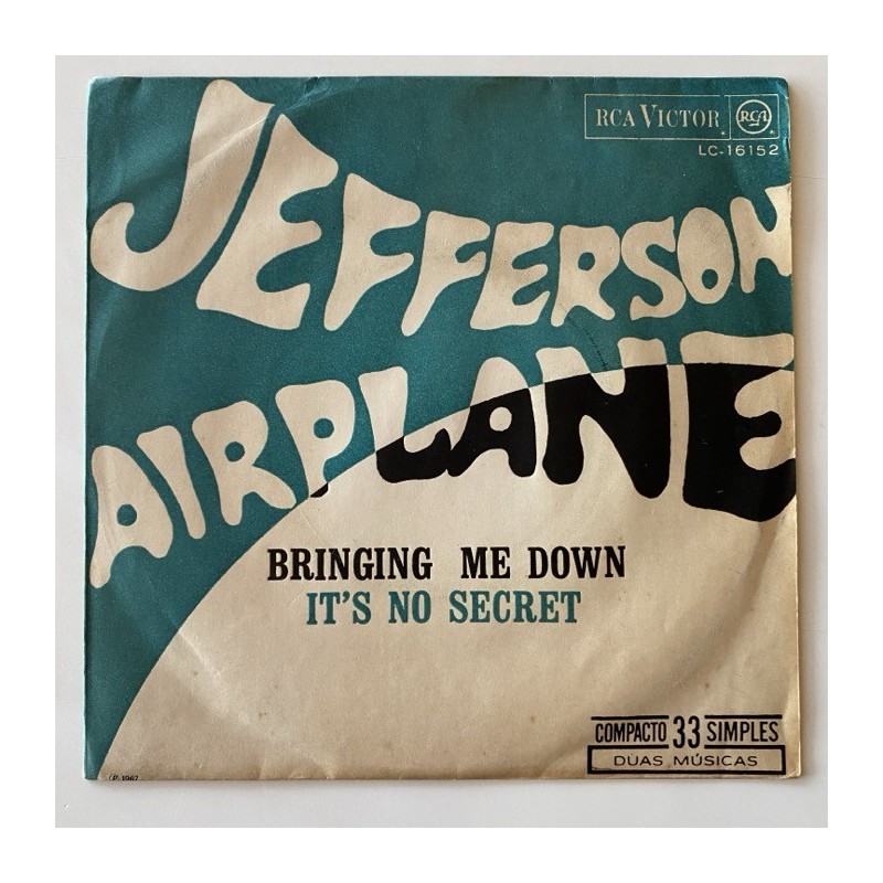 Jefferson Airplane - Bringing me down LC-16152