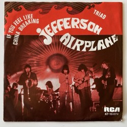Jefferson Airplane - If you feel like China breaking 47-15074
