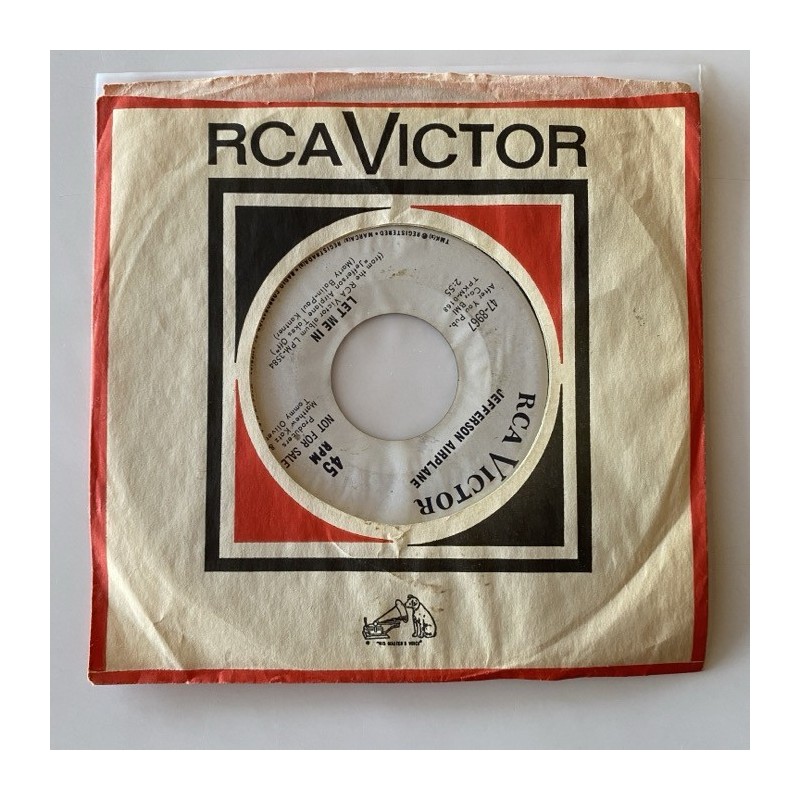 Jefferson Airplane - Bringing me down 47-8967