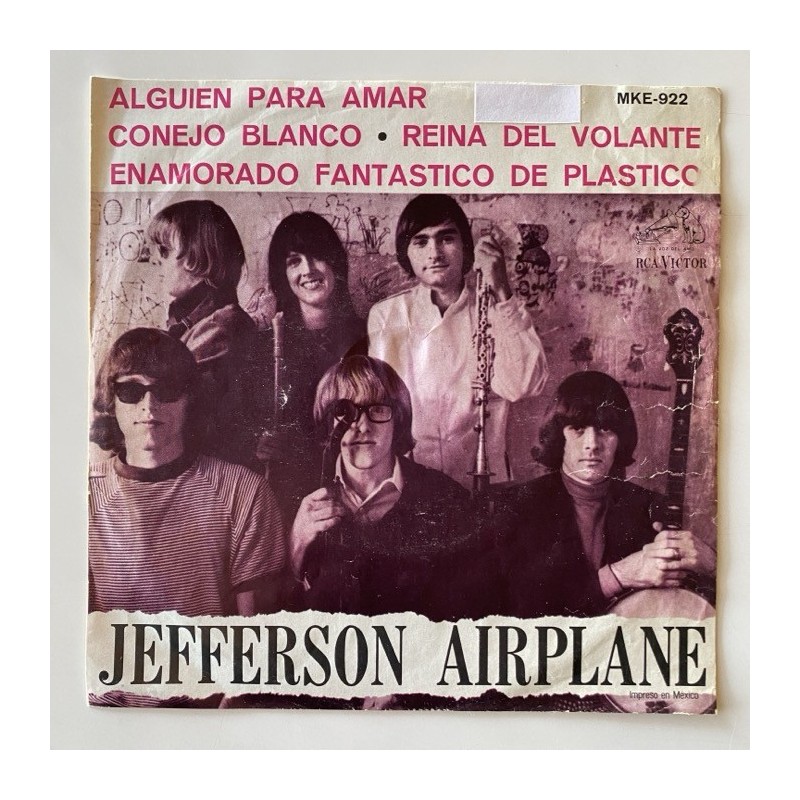 Jefferson Airplane - Alguien para Amar MKE 922