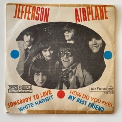 Jefferson Airplane - Somebody to Love LCD-3131