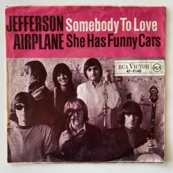 Jefferson Airplane - Somebody to Love 47-9140