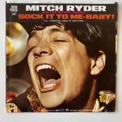 Mitch Ryder - Sock it to me Baby! 820