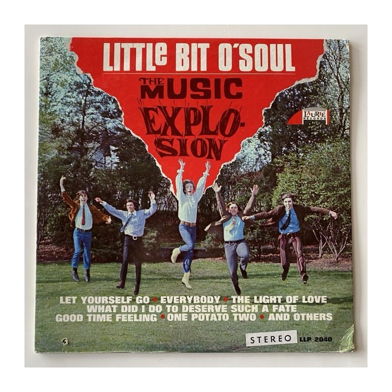 Music Explosion - Little Bit O’Soul SLP 2040
