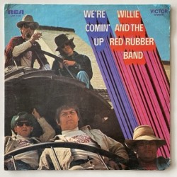 Willie and the Red Rubber Band - We’re Comin’ Up LSP-4193