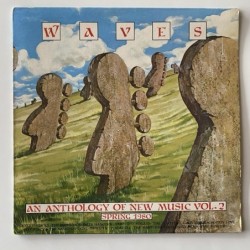 Various Artists - Waves Volume Two BOMP LP 4008