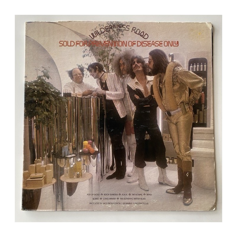 Wilderness Road - Sold for prevention of disease only MS 2125