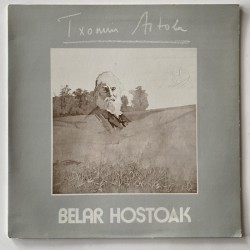 Txomin Artola - Belar Hostoak X-11.102