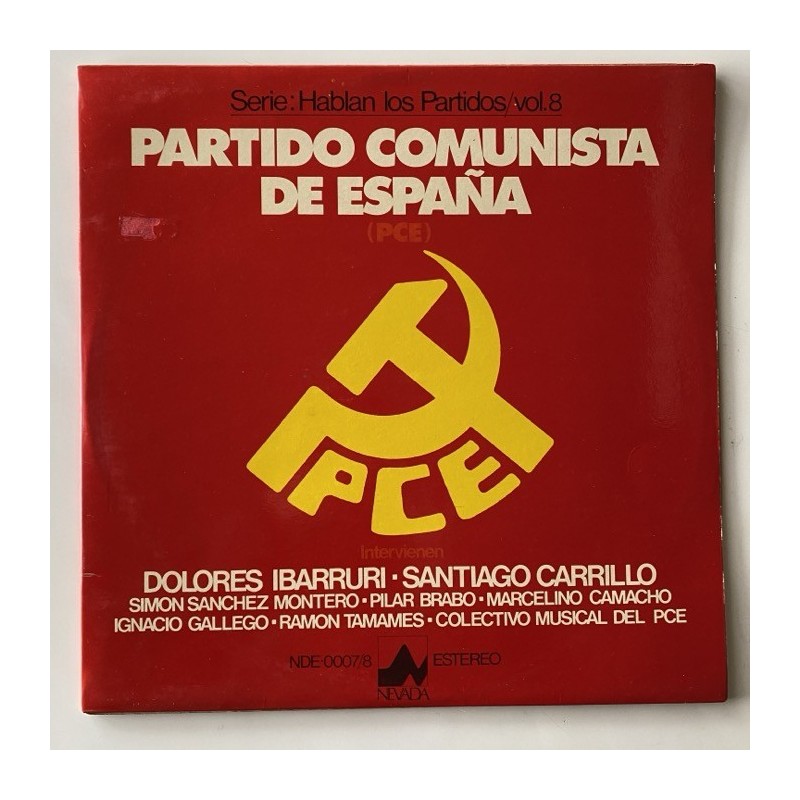 Various Artists - Partido Comunista de España NDE-0007