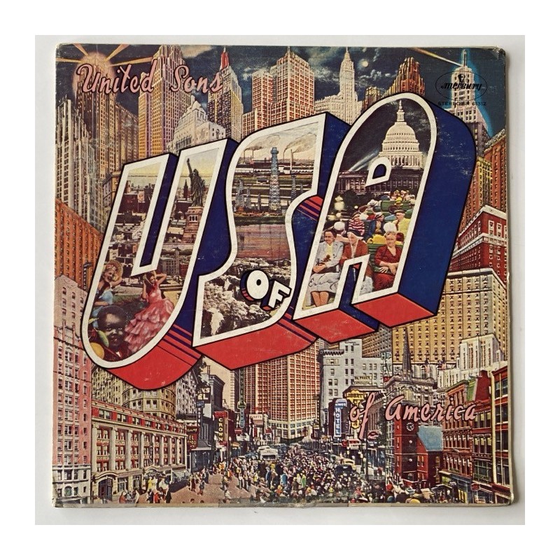 United Sons of America - Greetings from the U.S. of A. SR-61312