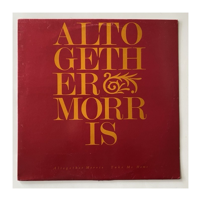 Altogether Morris - Take me Home MASIV 002
