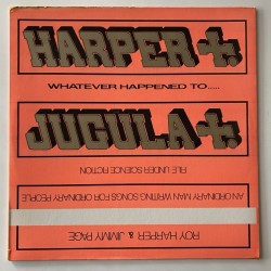 Roy Harper & Jimmy Page - Whatever happened to Jugula? PVC 8937