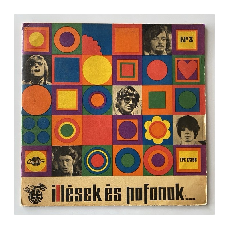 Illés - Illések És Pofonok…Nº3 LPX 17398
