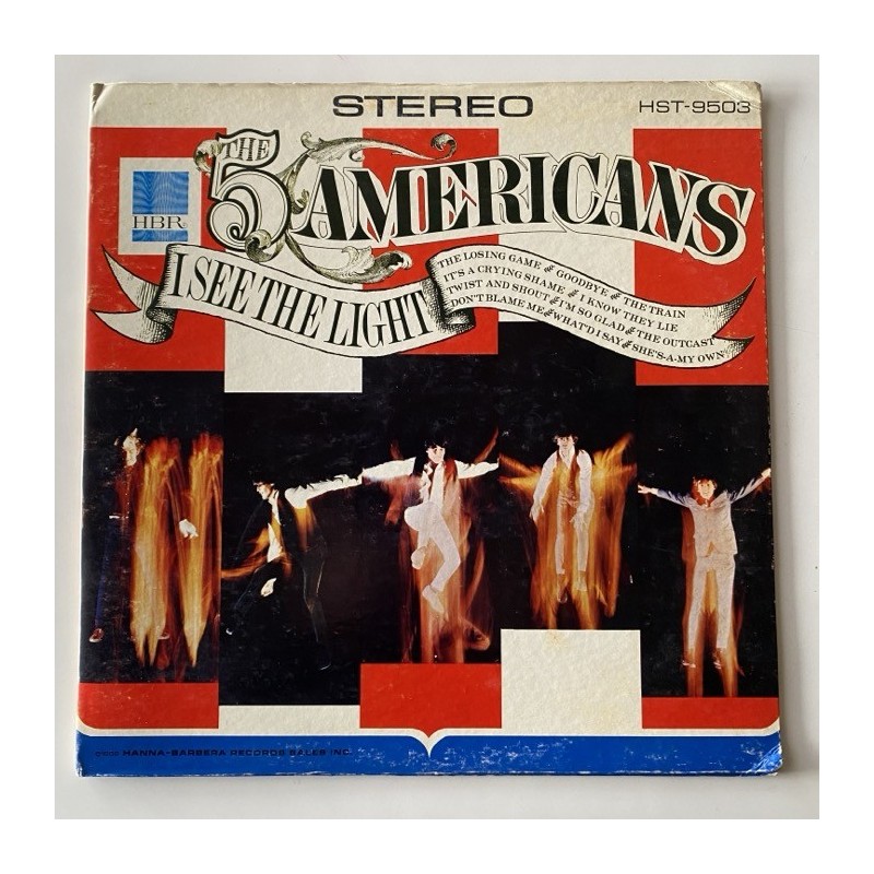 The Five Americans - I see the light HST-9503