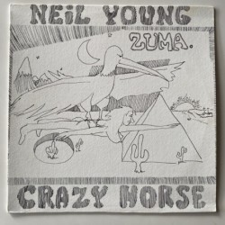 Neil Young Crazy Horse - Zuma MS 2242