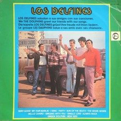 Los Delfines - ¡Sus exitos! BN-LP-458
